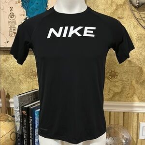 Nike Black Short Sleeve Tee Classic Crew Neck. See measurements stretchy. XL